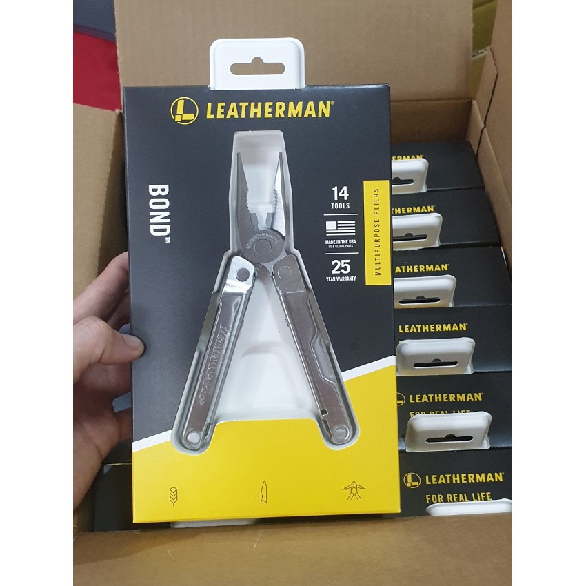 Leatherman Bond 14 công cụ tiện ích nhỏ gọn HONEYSHOP86