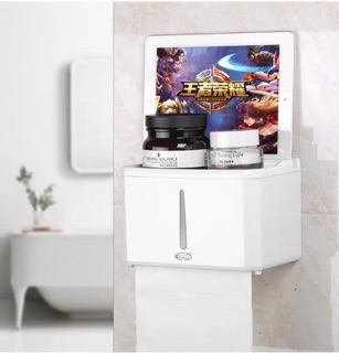 Hộp đựng giấy toilet/ wc