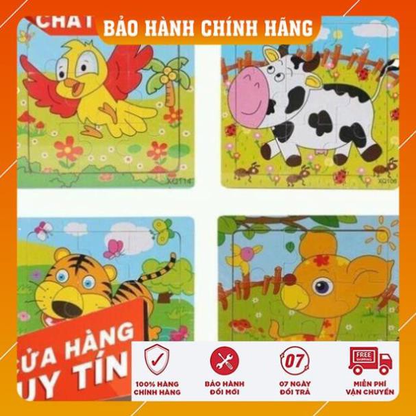 Tranh ghép hình 9 mảnh cho bé