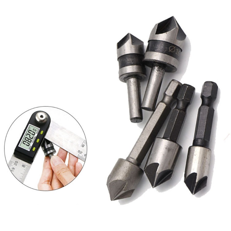 Bộ Mũi Khoan 82 Độ Thân Tròn / Lục Giác Chuyên Dụng