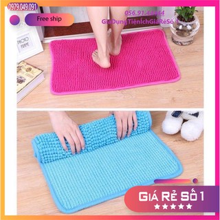 Thảm lau chân siêu thấm.Thảm san hô.