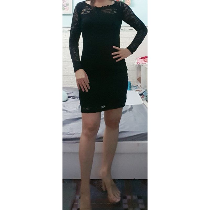 thanh lý Đầm body ren