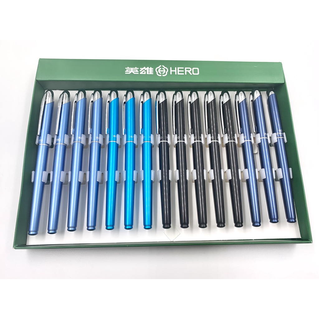 Bút máy Hero 001 ngòi đặc biệt dạng 360 độ