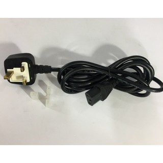 Dây nguồn 3 chấu UK VOLEX C13 10A 250V 3X1.0mm² 2.5M