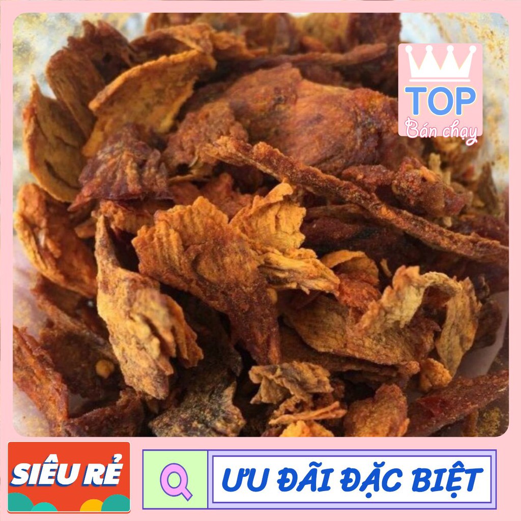 Khô bò giòn ngon siêu cấp 500gr