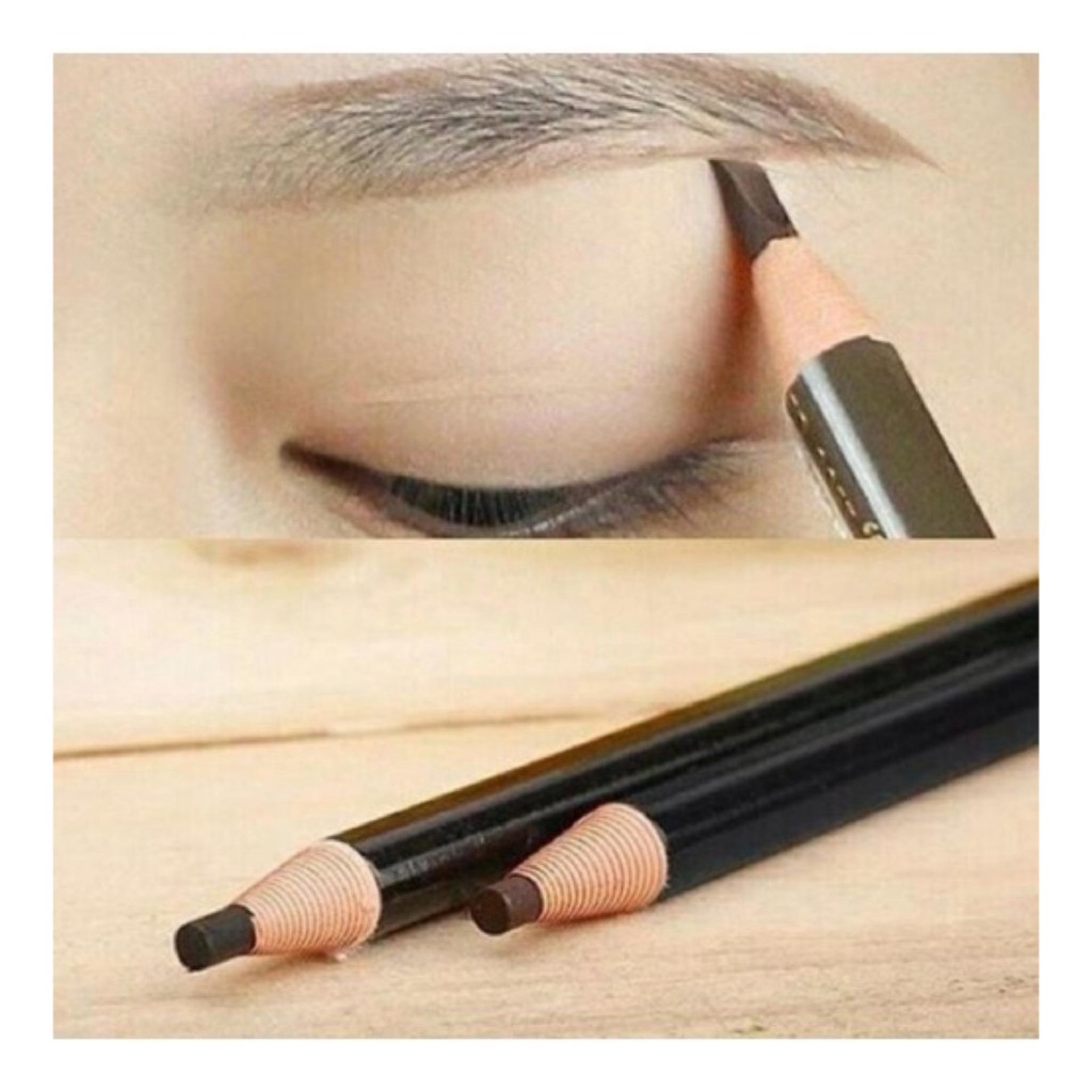 Chì đá sharpie ruột siêu cứng kẻ mày,vẽ môi phun xăm có 3 màu đỏ đen trắng chính hãng