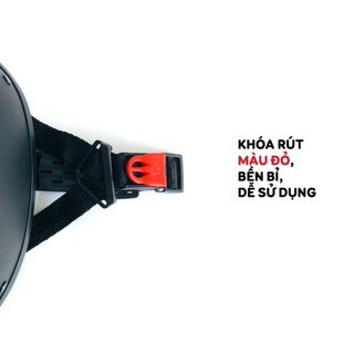 MŨ BẢO HIỂM TEM - CAO CẤP