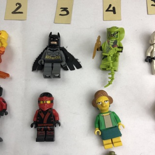 Minifigures chính hãng lego