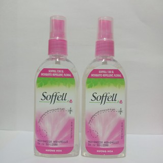 Xịt Chống Muỗi Soffell Hương Hoa 80Ml