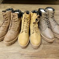 Giầy Boots (bốt) ESPRIT cao cổ MS1279