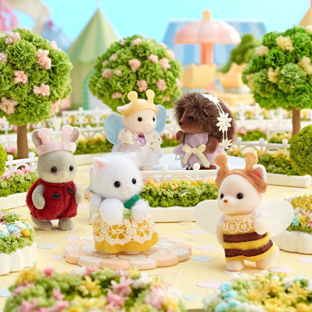 Đồ Chơi Sylvanian Families Bộ Những Người Bạn Có Cánh Bug Buddies