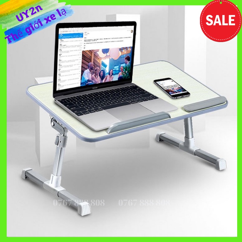 Bàn học laptop  bàn đọc sách gấp gọn 180 độ hàng loại 1 cao cấp