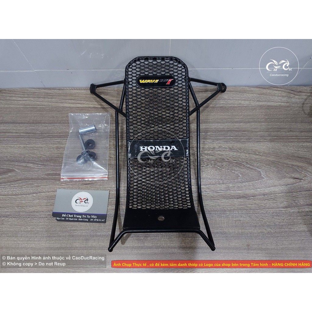 baga future 125 thái lan wave 125i lắp cho fu đời 2018 - 2021 có kẹp và không có kẹp