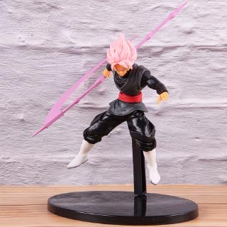 Mô hình Dragon Ball Super - Black Goku Super Saiyan ROSE BWFC