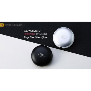 Cáp sạc thu gọn remax 099T 2 in 1