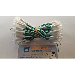 LED hàn dây 5v màu xanh lá