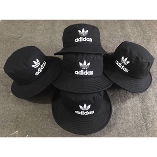 Nón Bucket Thêu ADIDAS,Mũ tai bèo thêu