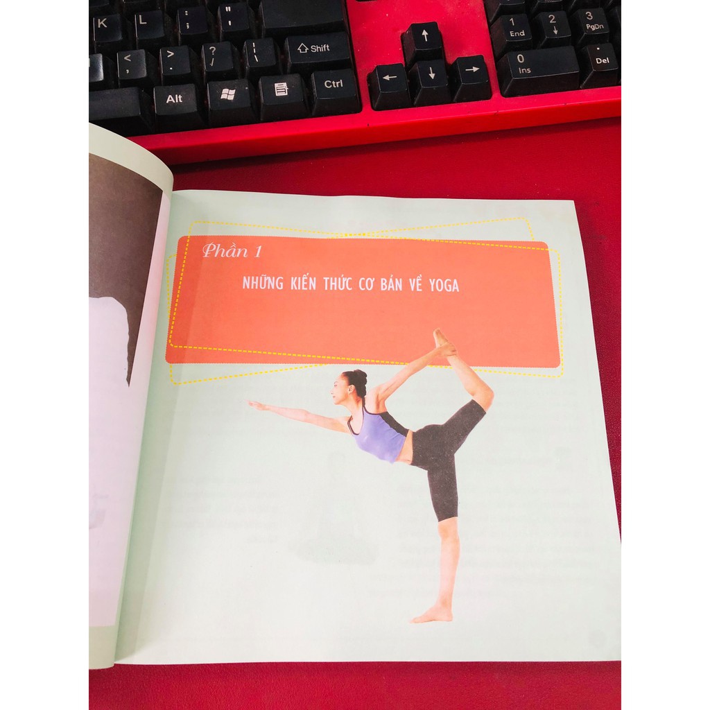 SÁCH - Yoga Nhập Môn Sơ Cấp (Kèm Đĩa DVD Hình) Gigabook