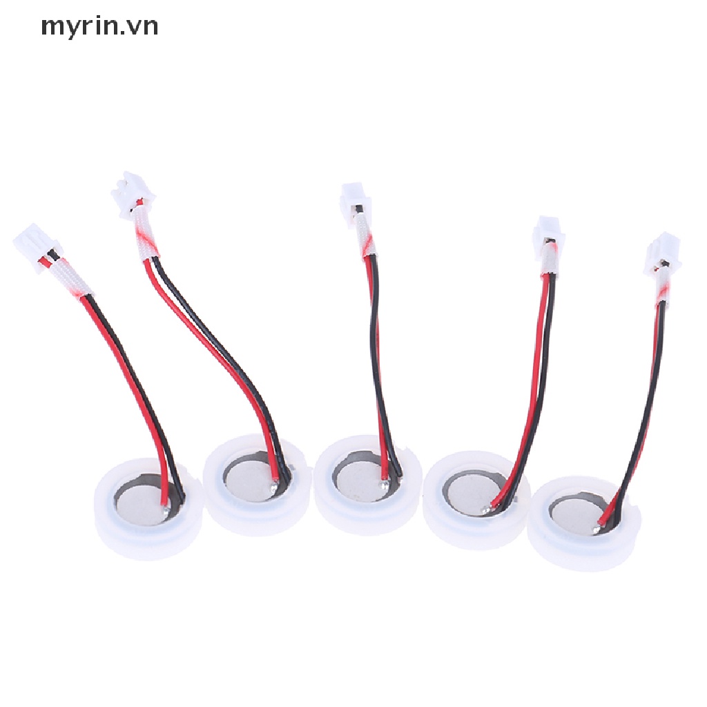 Bộ 5 Đầu Máy Phun Sương Tạo Ẩm Bằng Sóng Siêu Âm 16mm 1.7MHz 16mm