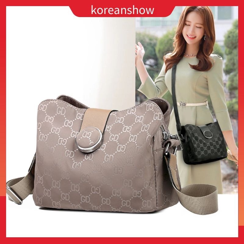 Túi Đeo Vai/Xách Tay Phong Cách Hàn Quốc Chống Thấm Nước Thời Trang Cho Nữ-64