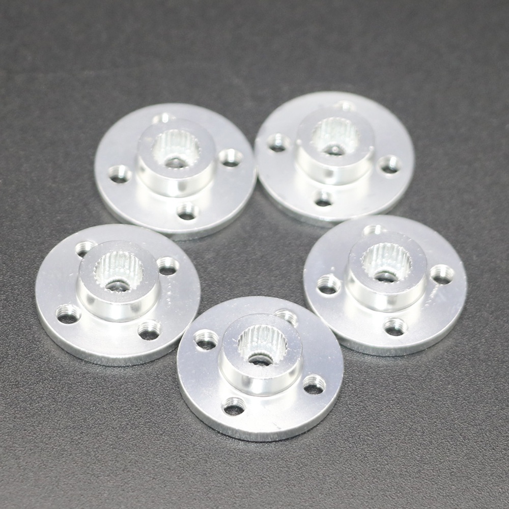 Set 5 Phụ Kiện Hỗ Trợ Động Cơ Servo 25T Cho Robot MG995 MG996R RC