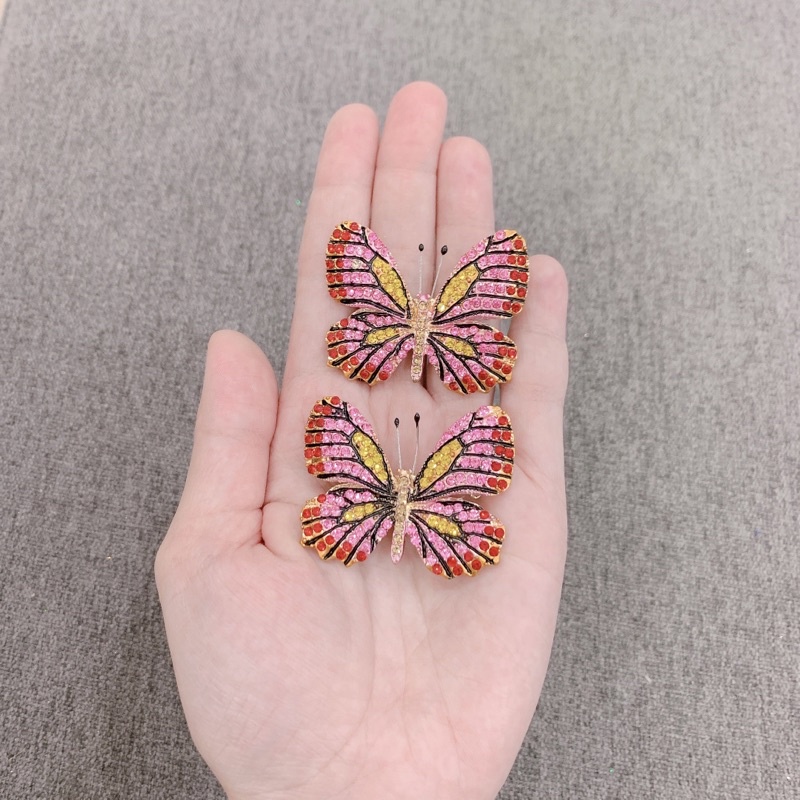 Thu Hường Store - 1 Cặp Phụ Kiện Bươm' Vuông