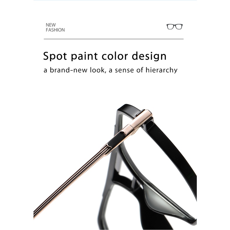 Kính mát ZELIN TJ804 TR90 thời trang chống ánh sáng xanh tùy chọn màu sắc