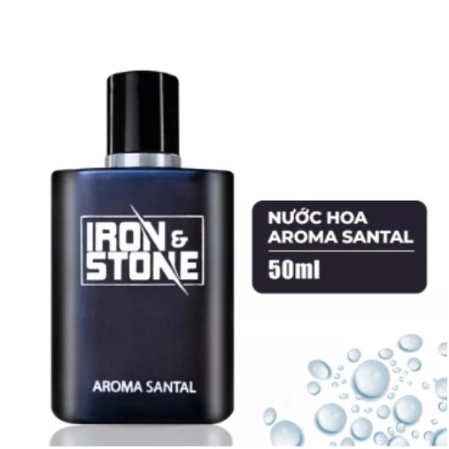- Nước hoa Iron & Stone Hương Gỗ Aroma Santal 50ml