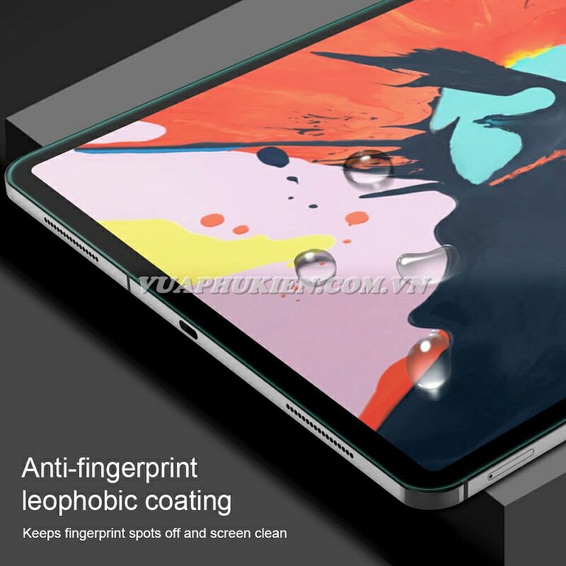 Kính cường lực Nillkin Amazing H+ cho iPad Pro 11.0 12.9 inch 2018 2020 2021 10.9 10.5 10.2 Gen 7 8 9.7 Mini Air 3 4 5 6