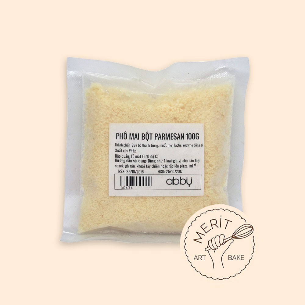Phô mai bột Parmesan