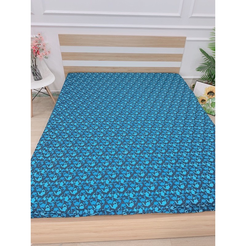 (FREE SHIP TOAN QUOC) Drap chống thấm không nóng không bí, siêu khoáng  chất liệu chống nước (Chat để chọn màu)