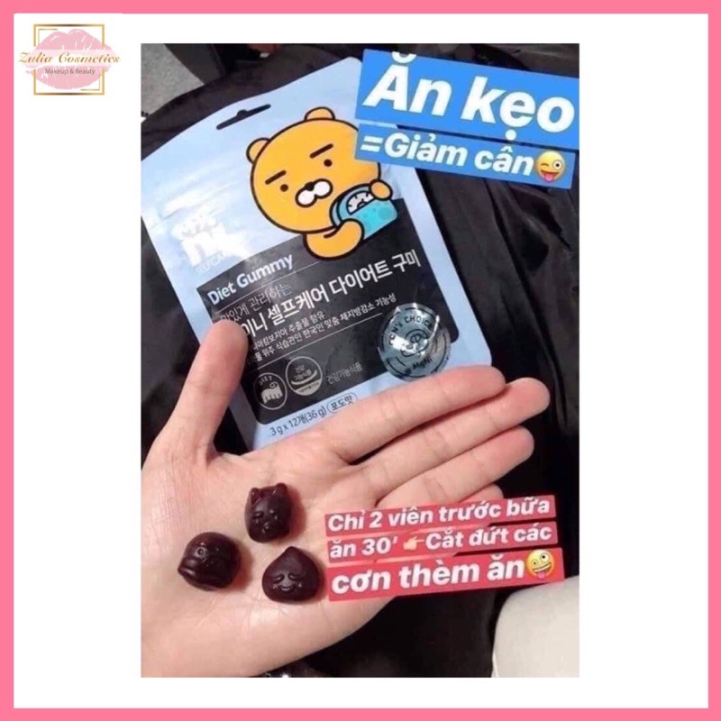 [FREE SHIP] Kẹo Giảm cân Diet Gu mmy Gấu