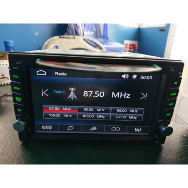 Đầu DVD đa năng lắp chung mọi ô tô KW-6279