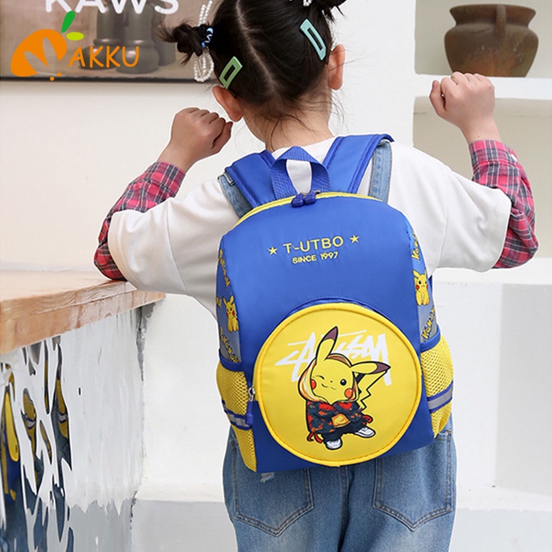 Ba Lô Đi Học Họa Tiết Hoạt Hình Xinh Xắn Dành Cho Bé 2-6 Tuổi