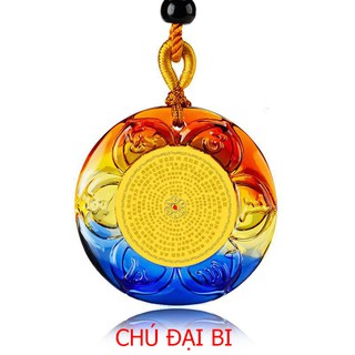 Dây chuyền phong thủy vòng cổ hộ mệnh chú đại bi