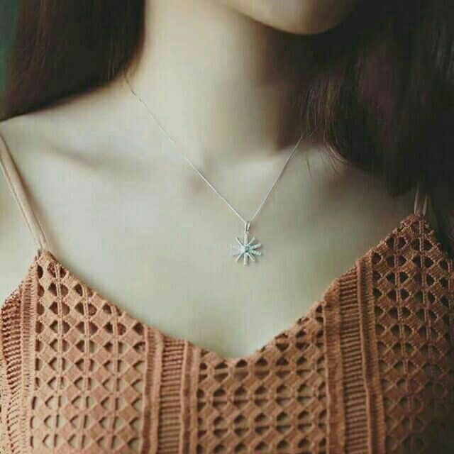 Dây chuyền hậu duệ mặt trời bạc