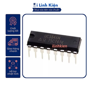 Uc3846 uc3846n dip-16 chính hãng ti