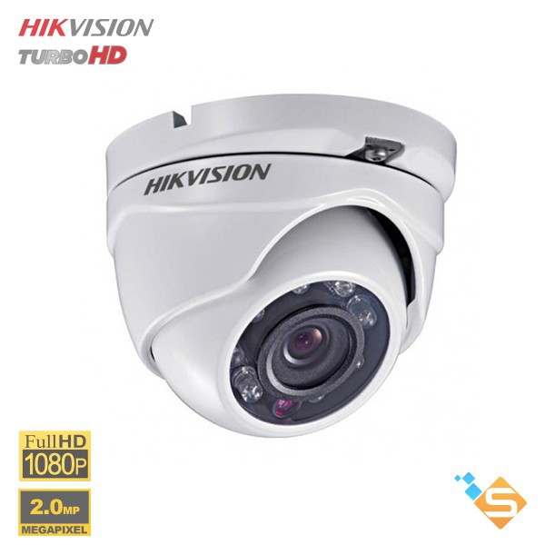 Camera Hikvision DS-2CE56D0T-IRP 2MP Full HD 1080p - Hàng Chính Hãng