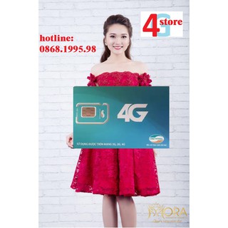 [Rẻ Vô Địch] SIM 4G VIETTEL TRỌN GÓI 1 NĂM TỐC ĐỘ CAO KHÔNG CẦN NẠP TIỀN