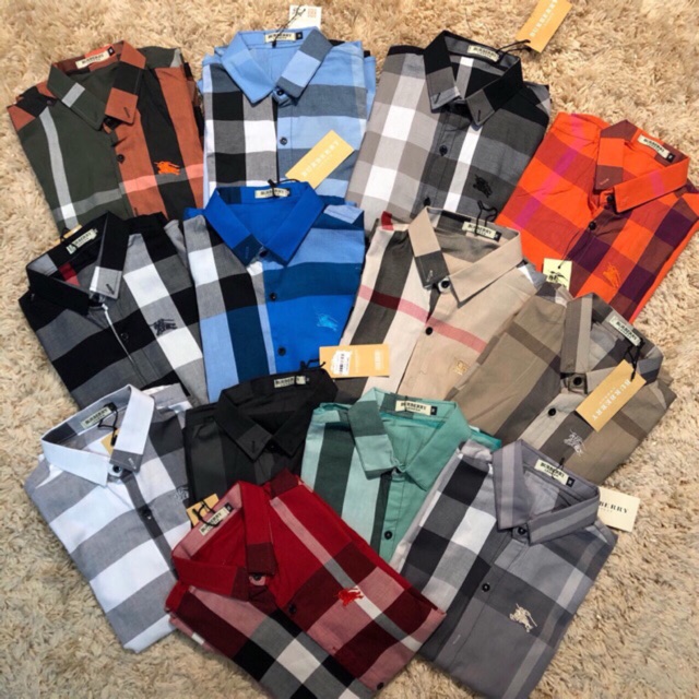 Sơmi Nam BBR -  neww hàng cao cấp Full màu.!!