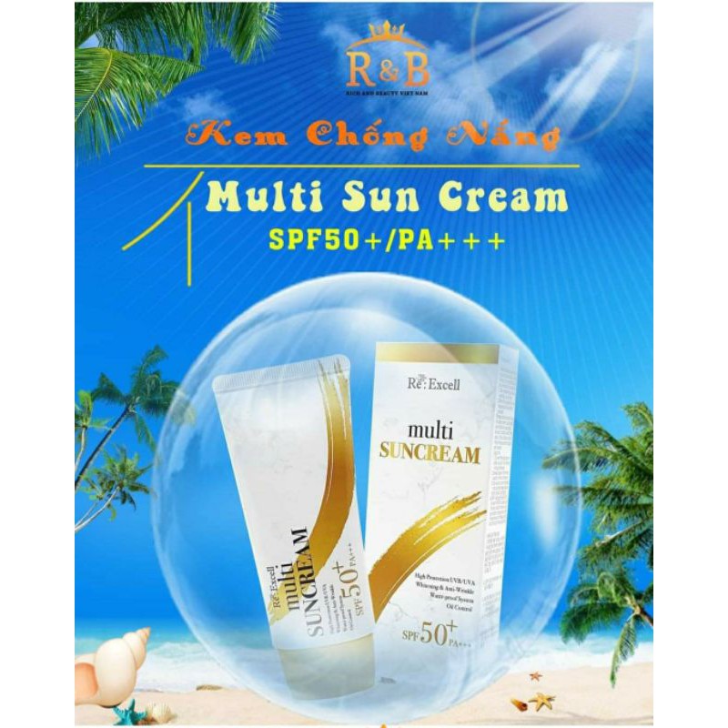 Kem chống nắng Multi Sun Cream Hàn Quốc