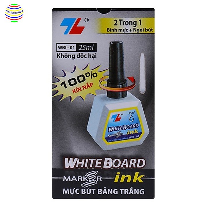 Mực bút lông bảng Thiên Long WBI-01