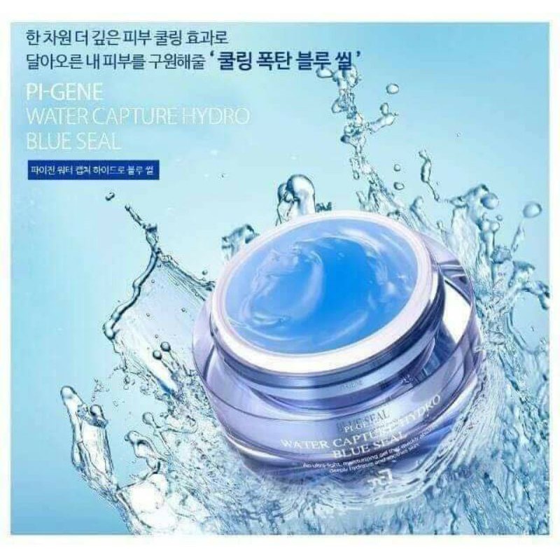 Kem dưỡng dạng gel Water Capture Hydro Blue Seal Piontech