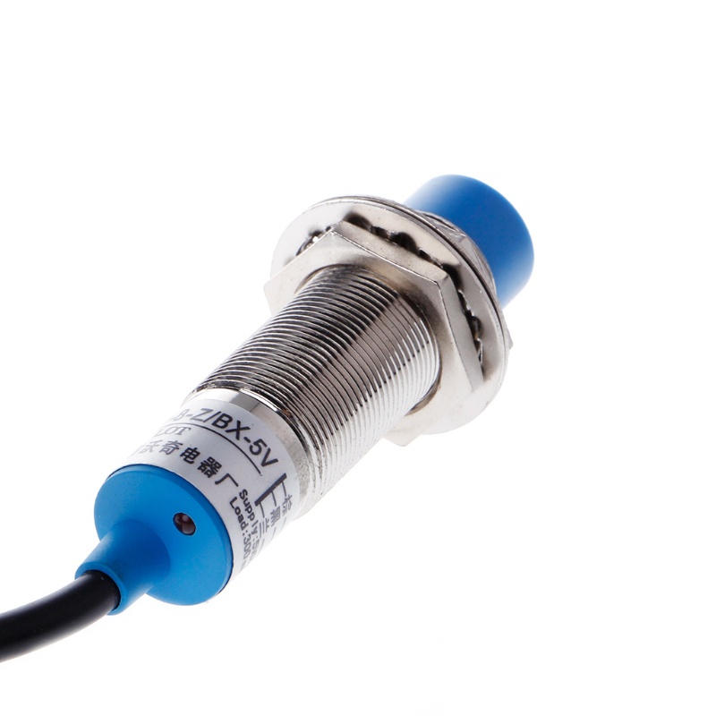 Công Tắc Cảm Biến Cảm Ứng M18 8mm Cho DC 5V NPN NO LJ18A3-8-Z / BX-5V