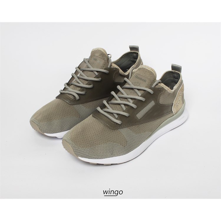 (GIày Chính Hãng) Reebok Zoku Runner Sandstone/White