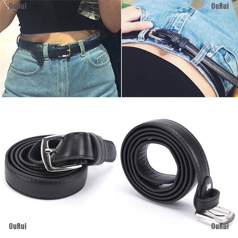 Thắt Lưng Da Thời Trang Dành Cho Nữ