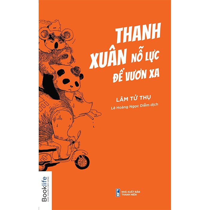 Sách - Thanh Xuân Nỗ Lực Để Vươn Xa