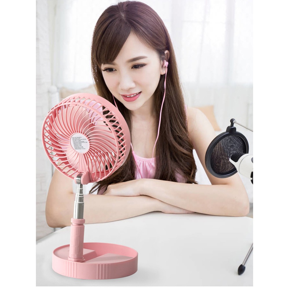 [CHÍNH HÃNG] Quạt Tích Điện Đa Năng, Pin Lithium 7200mAh Chạy Liên Tục 6 Tiếng Ở Số 4, Sạc Đầy 8 Tiếng, BH 1 Năm | BigBuy360 - bigbuy360.vn