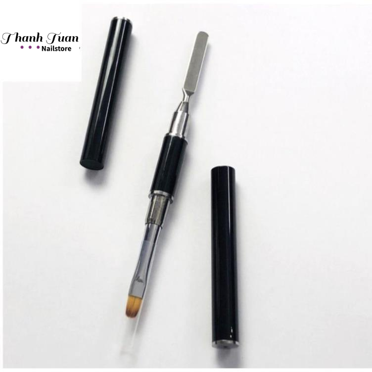 Cọ đắp gel 2 đầu - Cọ đắp gel chuyên dụng làm móng  - Phụ kiện đồ nail