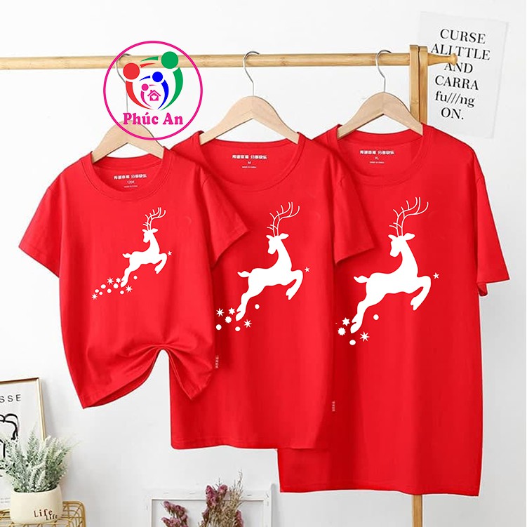 Áo gia đình noel siêu dễ thương